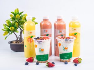 ENERGY BOOST PACK (2 Parfait Max, 2 Juices & 2 Smoothies)