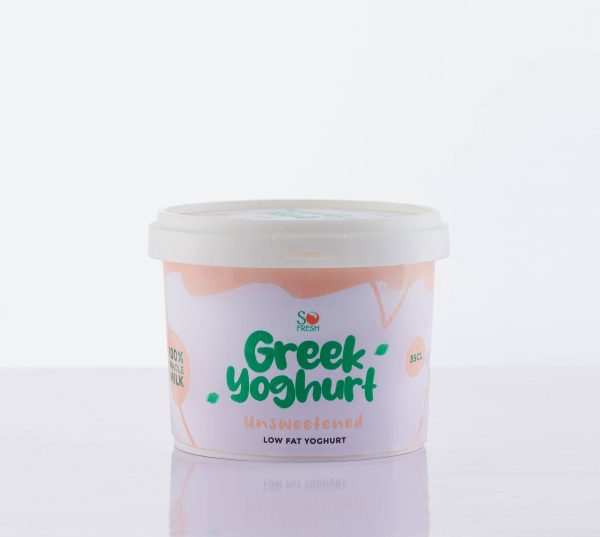 Greek Yoghurt - 400ml (Unsweetened)