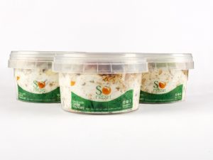 3 Bowls Of Exotic Parfait (410ml)