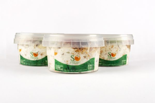 3 Bowls Of Exotic Parfait (410ml)