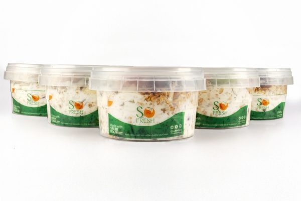 5 Bowls Of Exotic Parfait (410ml)