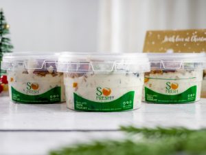 3 Bowls Of Exotic Parfait (410ml)