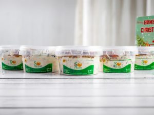 5 Bowls Of Exotic Parfait (410ml)