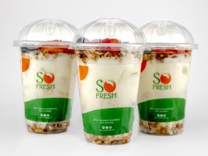 Parfait Delight -[16oz] (Combo of 3 or 5)